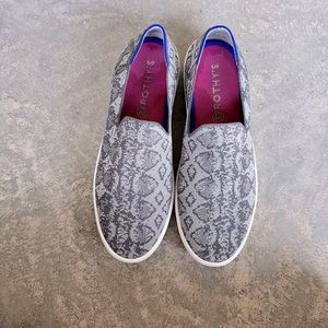 ECU Rothy’s Stone 🐍 Sneakers